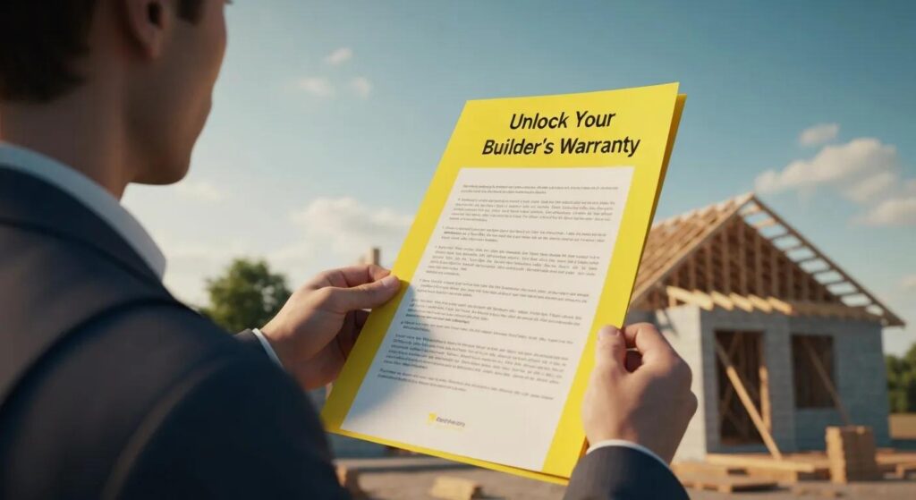 Unlock Your Builder's Warranty