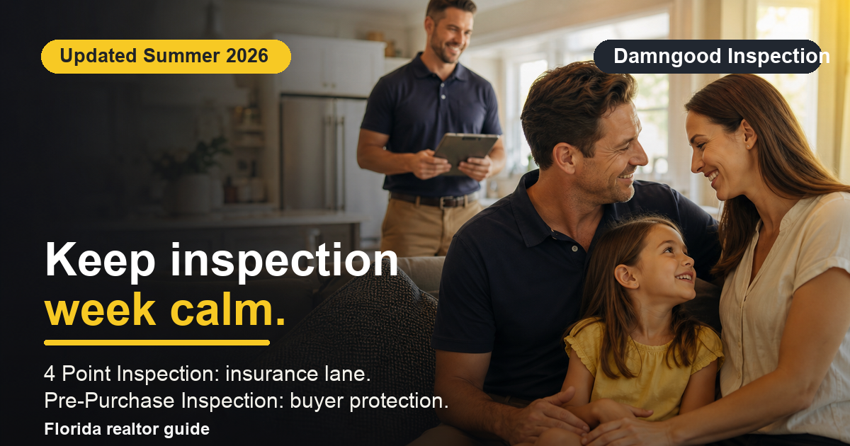 4 Point Inspection in Florida: Updated Summer 2026 Guide for Agents and Buyers